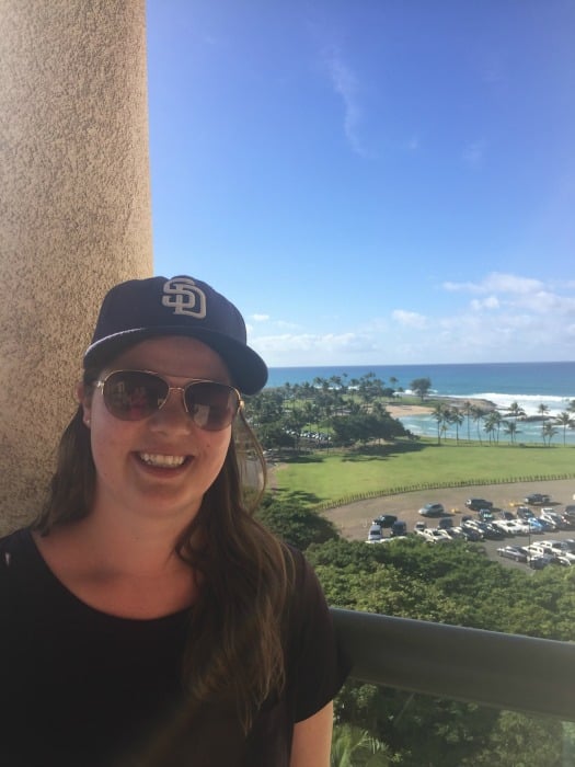 <who> Photo Credit: Contributed </who> Brianne McKenzie in Hawaii 