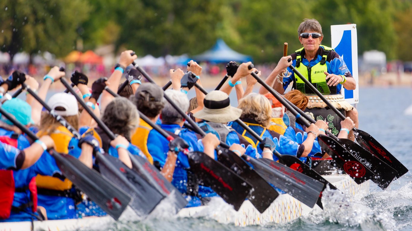 Dragon boat organizer encourages locals to watch - Penticton