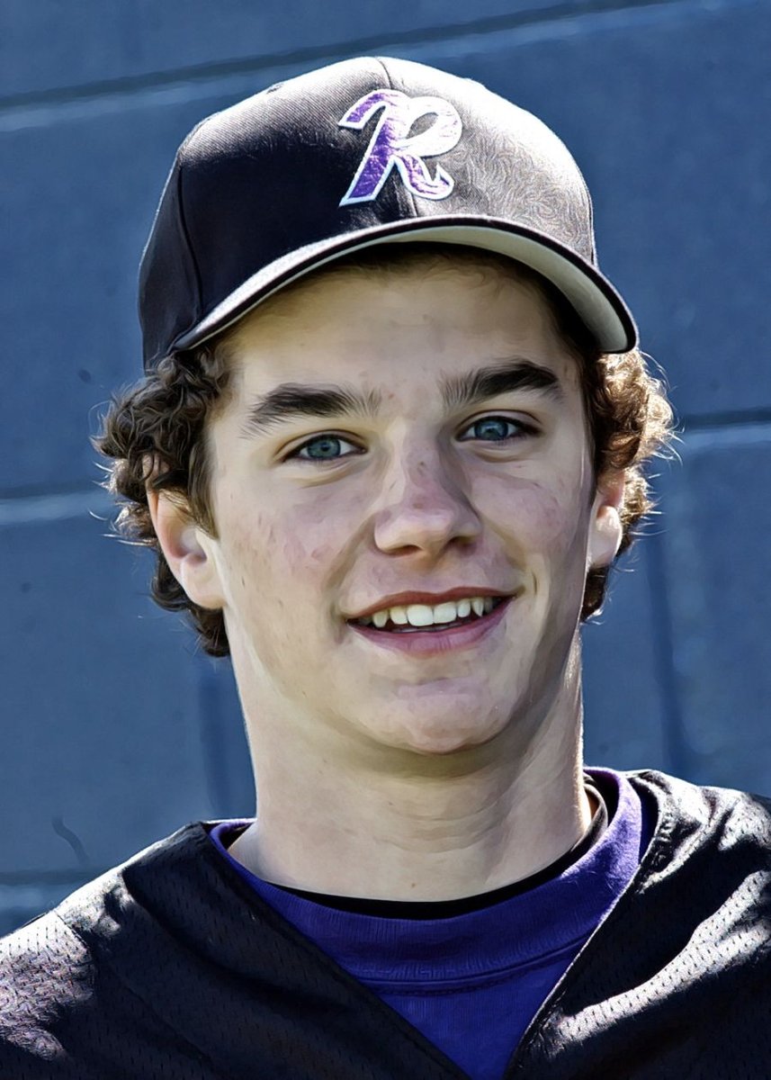 <who>Photo Credit: Lorne White/KelownaNow </who>Danny Stearns was the youngest member of the Zone 2 baseball team at the 2006 B.C. Summer Games.