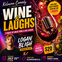 Wine &amp; Laughs at Dakoda's Comedy Lounge 