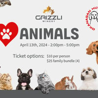 I ❤ Animals- Okanagan Humane Society Fundraiser