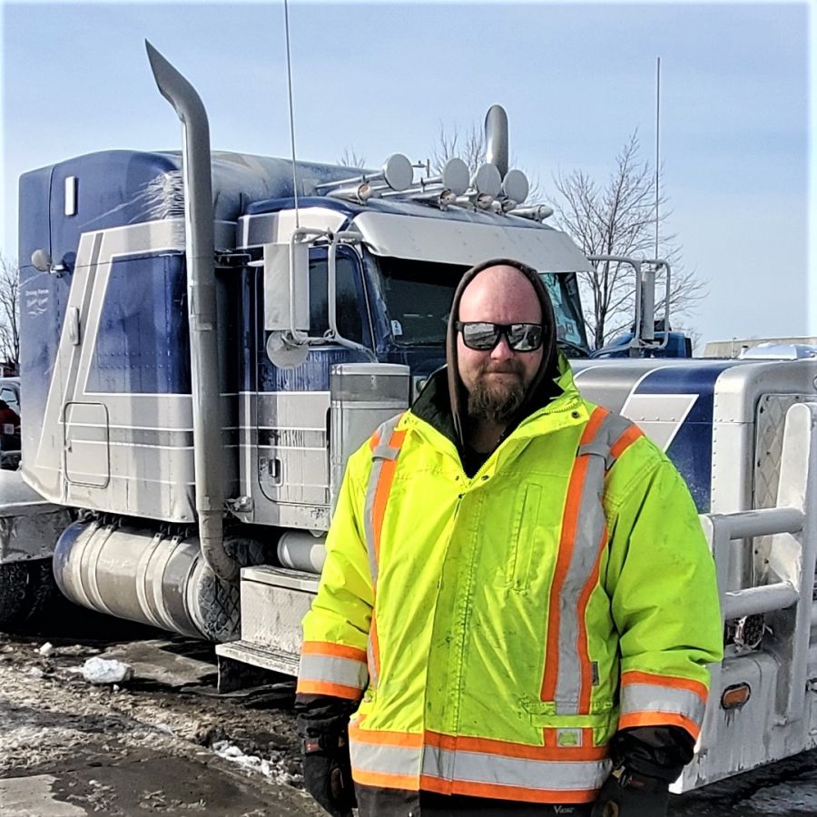 </who>Trucker Sean Tiessen from Grand Forks remains in Ottawa as one of the Southern BC organizers.