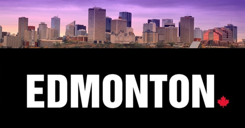 Edmonton unveils new one word city slogan as 'Edmonton'