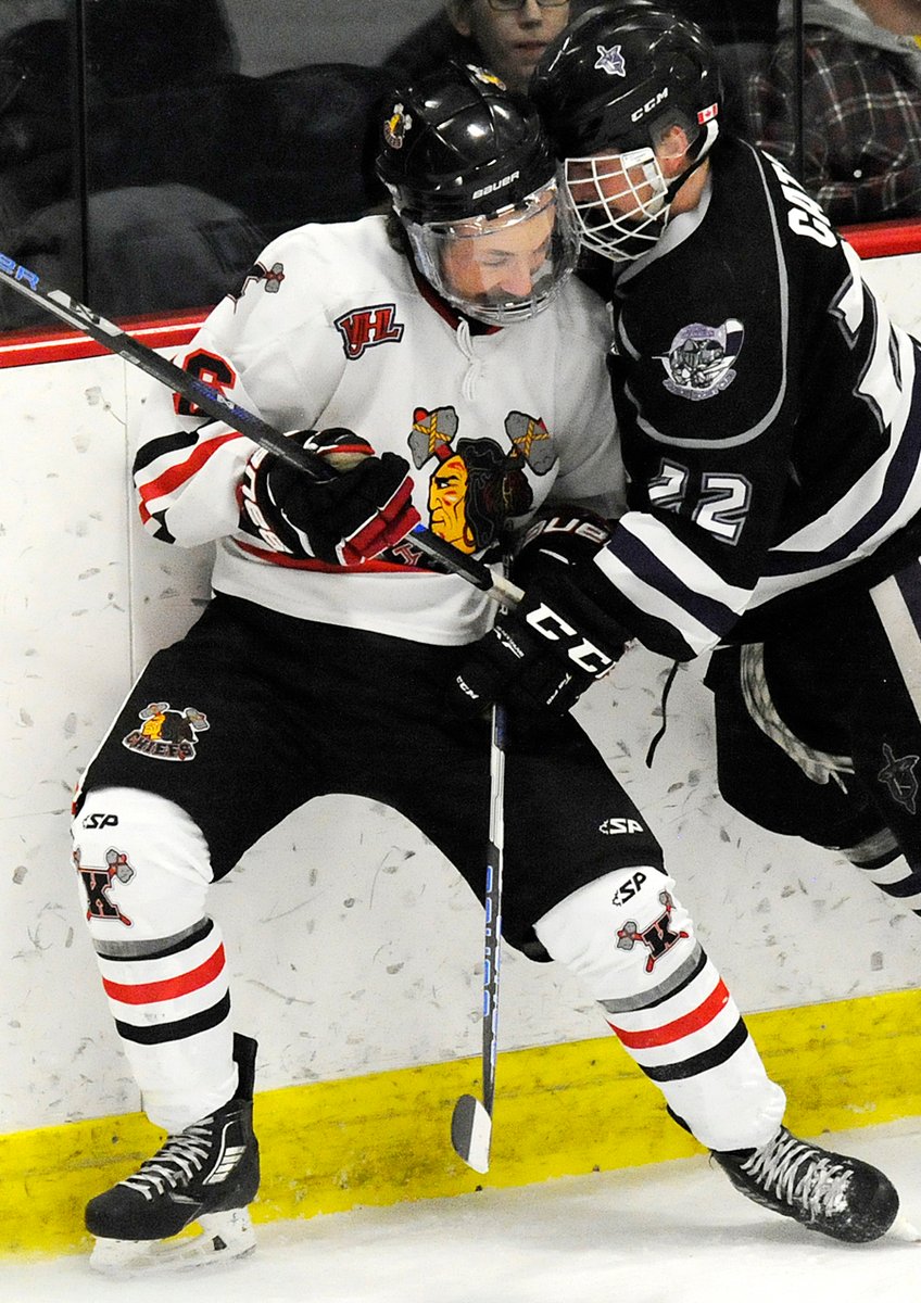 Ryan Stack scored on a penalty shot and assisted on Lane Paddison's winning goal.
