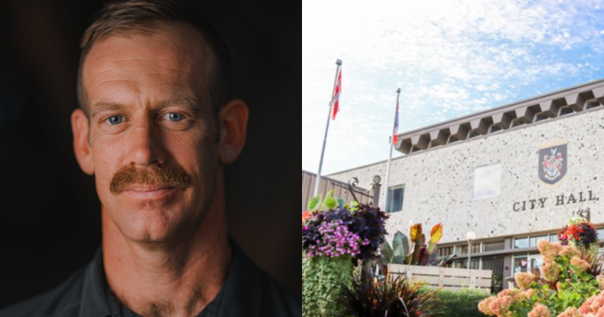 Jordan Proctor running for Kamloops council