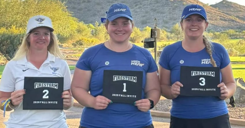 Alexander-Carew edges out UBCO Heat teammate in Arizona for 3rd win of 2025
