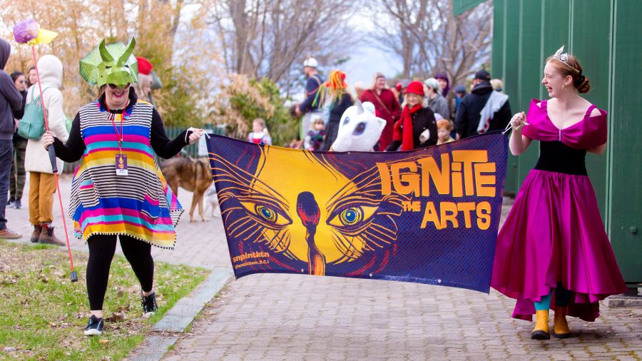 <who>Photo Credit: NowMedia/Gord Goble</who> Scene from 2022 Ignite the Arts Festival