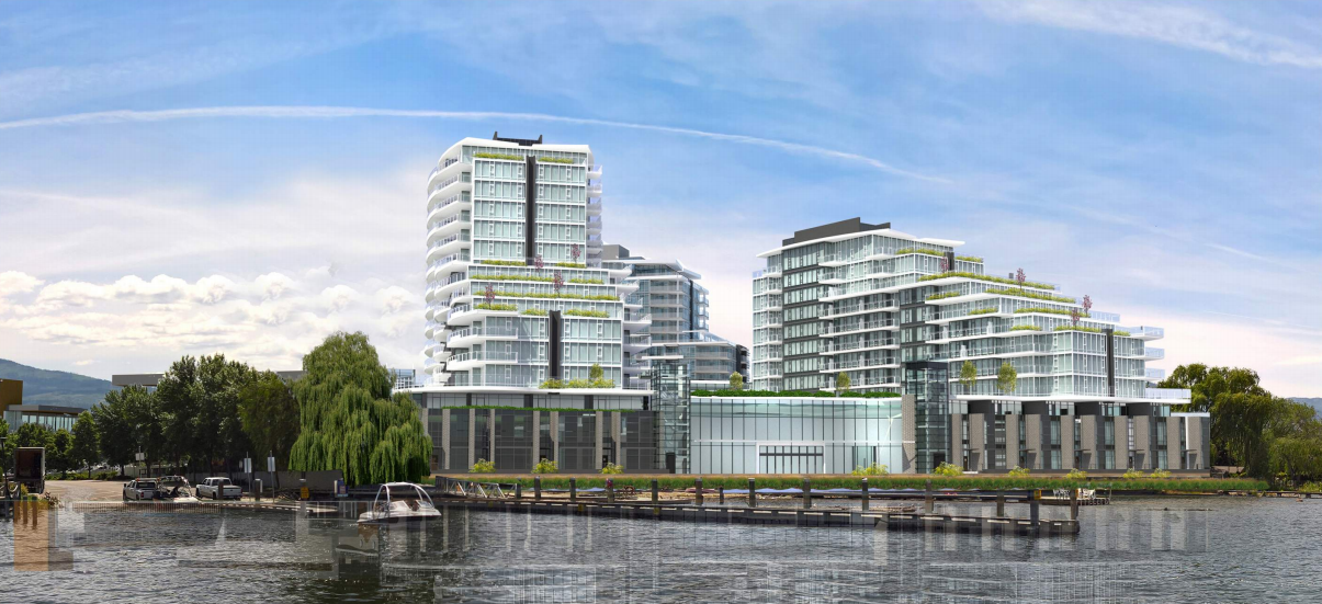 Plans for massive waterfront development back at City Hall