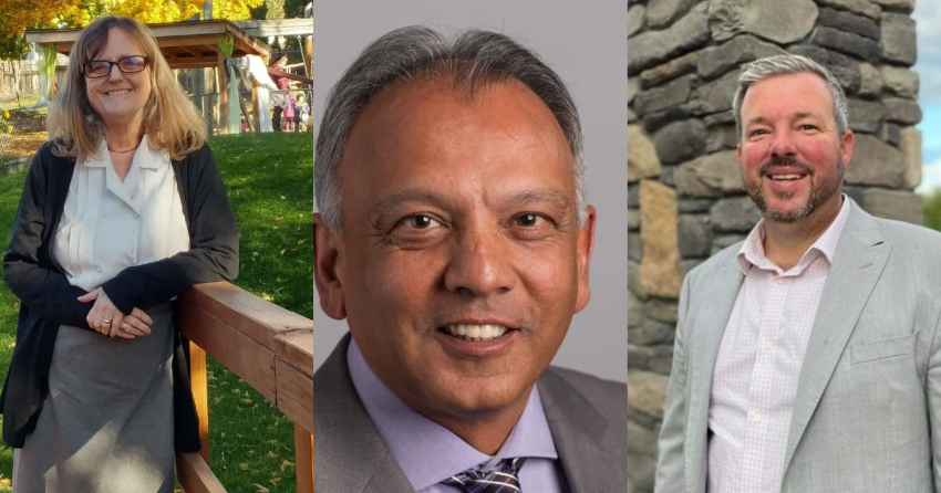 3 city councillors running for second terms on Kamloops council