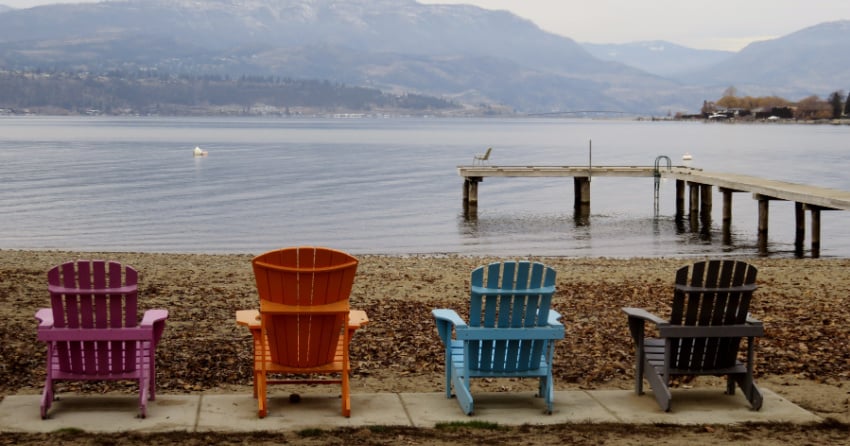 Kelowna weather: Rain and snow expected, high of 6ºC.