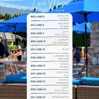 Okanagan Sax - Live Show at Frind Winery