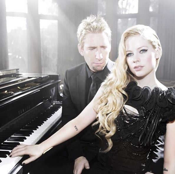 Chad and Avril during happier times (Photo Credit: Instagram/Avril Lavigne)