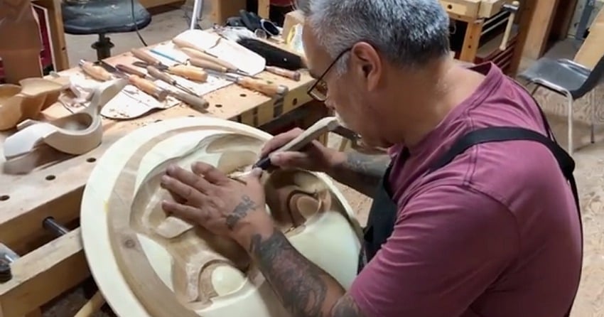 Popular Indigenous Wood Carving class returns to OC this fall