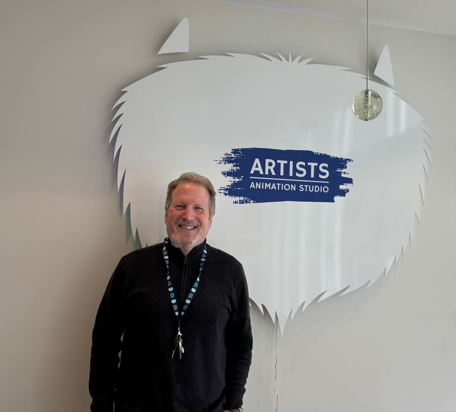 <who> Photo Credit: NowMedia <who> Rick Mischel, Owner: Artists Animation Studio