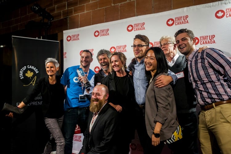<who> Photo Credit: Startup Canada </who>