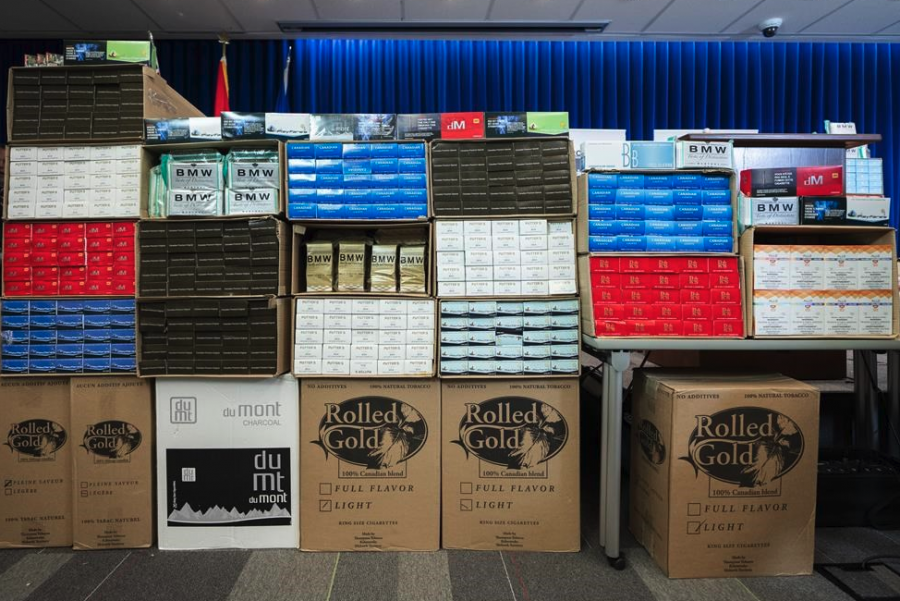 BC RCMP announce largest-ever seizure of contraband cigarettes