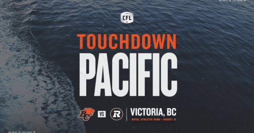BC Lions to play in Victoria for first ever 'Touchdown Pacific' game in ...