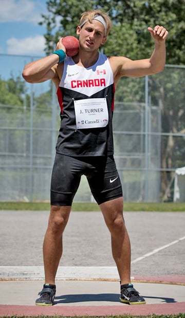 <who>Brian Rouble/Shuttered Moments </who>James Turner hopes to be ready for another try at the <br>Olympic standard next month in New Brunswick.