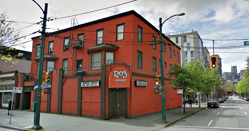 <who>Photo Credit: Google Maps</who>The No5 Orange on Main Street.
