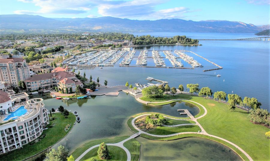 </who>Tourists come to Kelowna to sightsee, enjoy the weather, hit the beach and get into the lake.