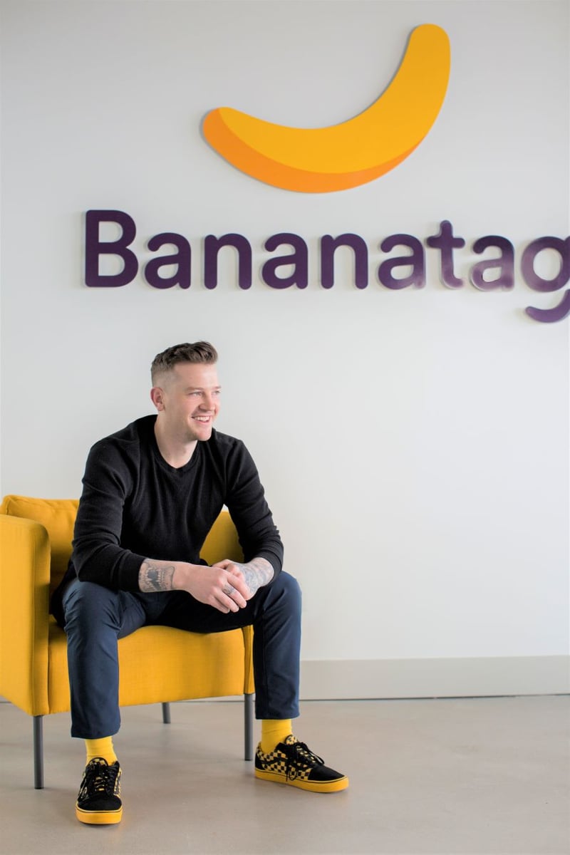 </who>Bananatag CEO and co-founder Corey Wagner announced the Kelowna-based company has merged with Staffbase of Germany to create the biggest employee communications software business on the planet.