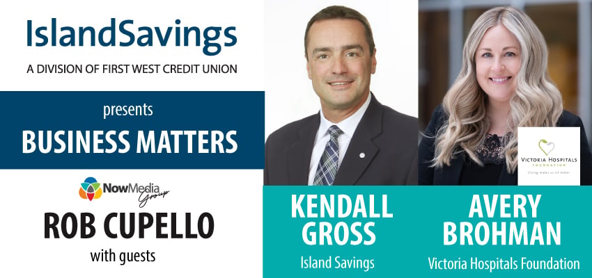 Unveiling the power of philanthropy : Island Savings and Victoria Hospitals Foundation Partnership