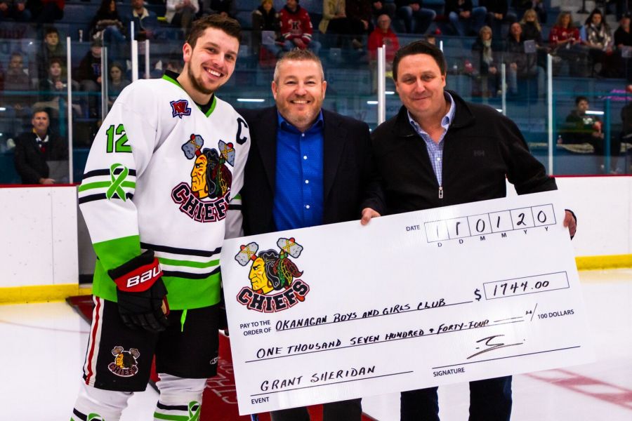 (L to R) Myles Mattilla, Jason Tansom and Jarrod Stocker.