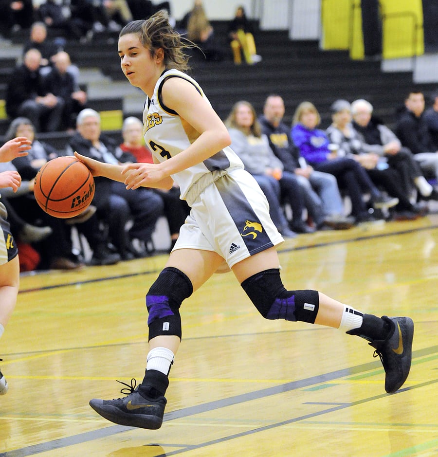 Melaina Corrado of OKM started season high note with tournament all-star selection.