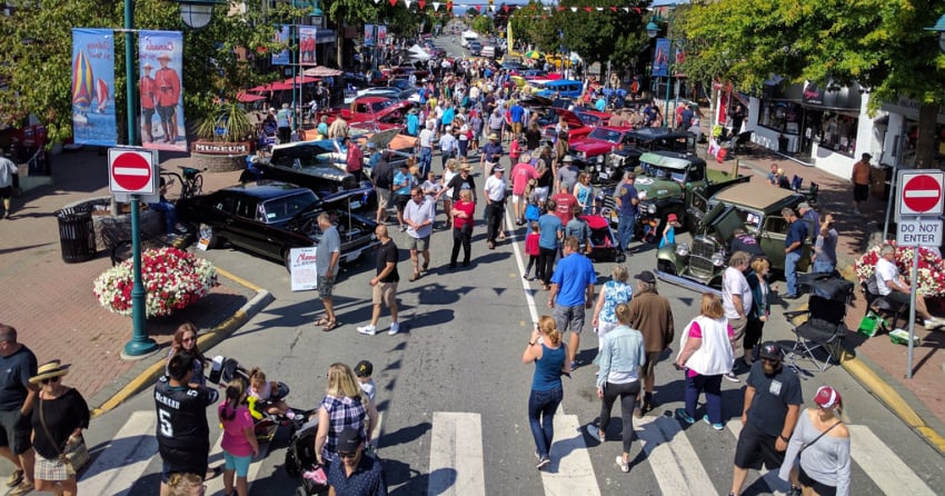 Beacon Avenue in Sidney set to be transformed into annual Summer Car Show this weekend