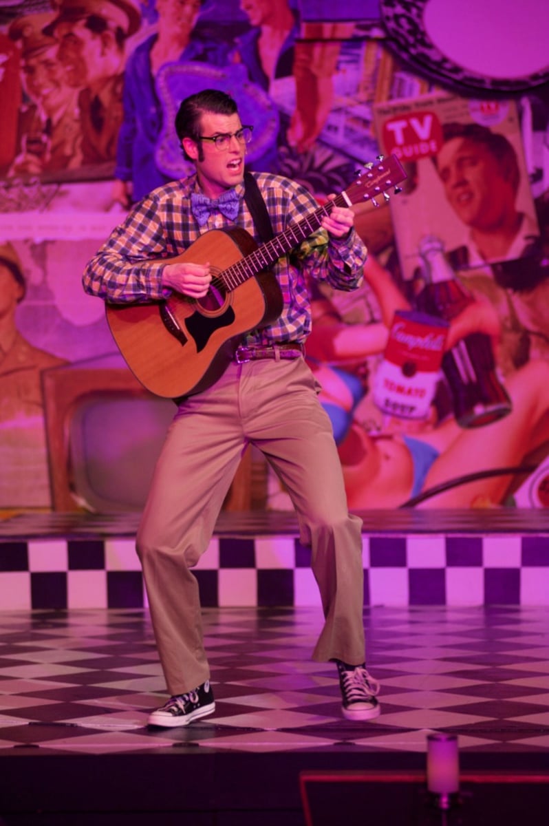 Mac Mackay as Dennis.