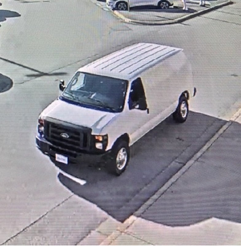 <who>Photo Credit: Coquitlam RCMP</who>The escape van.