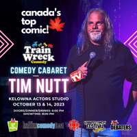 Comedy Cabaret with Tim Nutt