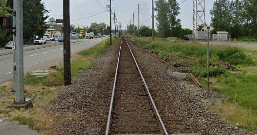 Pedestrian hit and killed by train in BC late Tuesday night