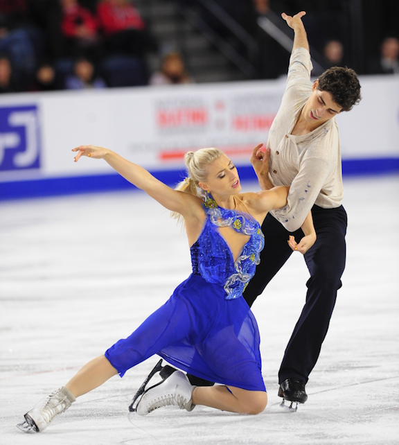 <who>Photo Credit: Contributed by Skate Canada</who>Piper Gilles and Paul Poirier