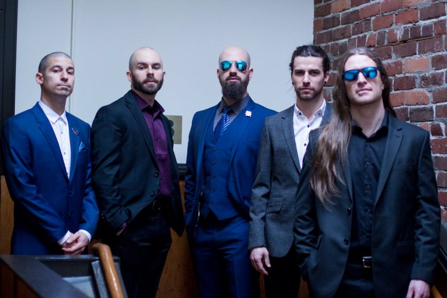 Archspire at the 2018 Juno awards