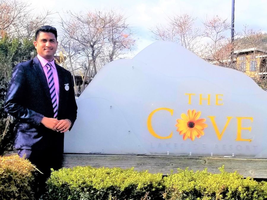 </who>Bobby Bissessar, the sales and marketing director at The Cove Lakeside Resort in West Kelowna, has treated himself with lots of take-out and dine-in dinners during COVID.