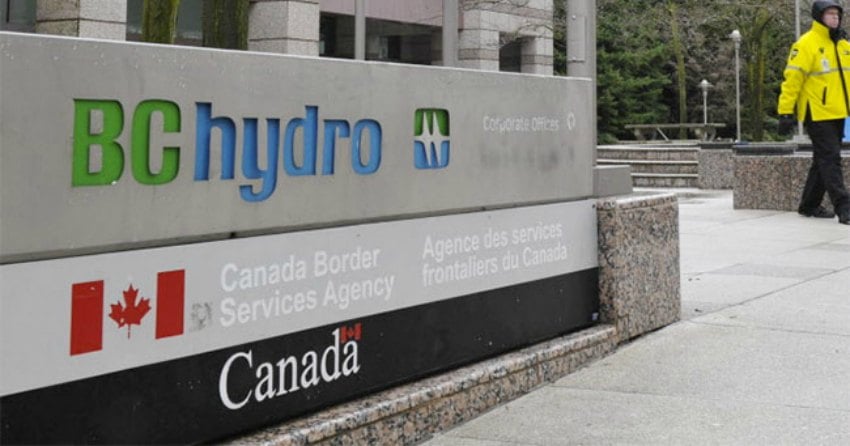 BC Hydro to shut down some operations as demand falls by nearly 10%