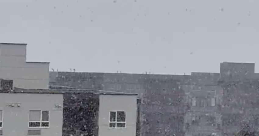 PHOTOS: Thompson-Okanagan hit with surprising April flurry
