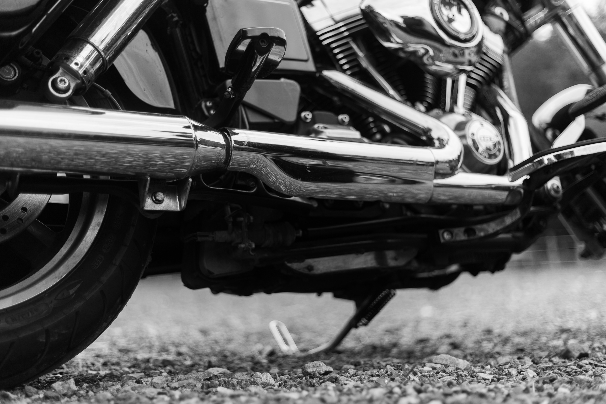 Speed believed to be a factor in serious motorcycle crash 