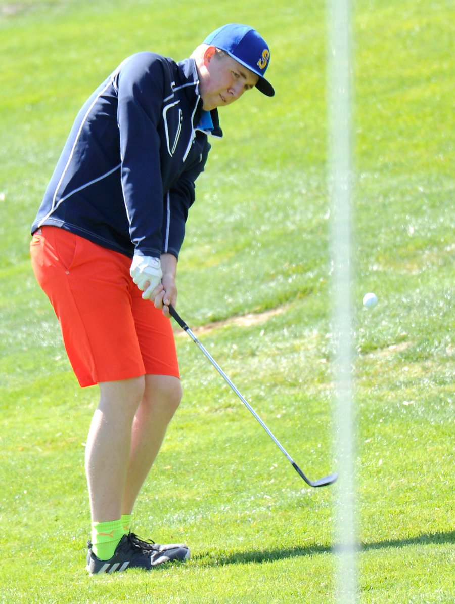 Justin Towill of the KGCC won at Shannon Lake and was second at Two Eagles.