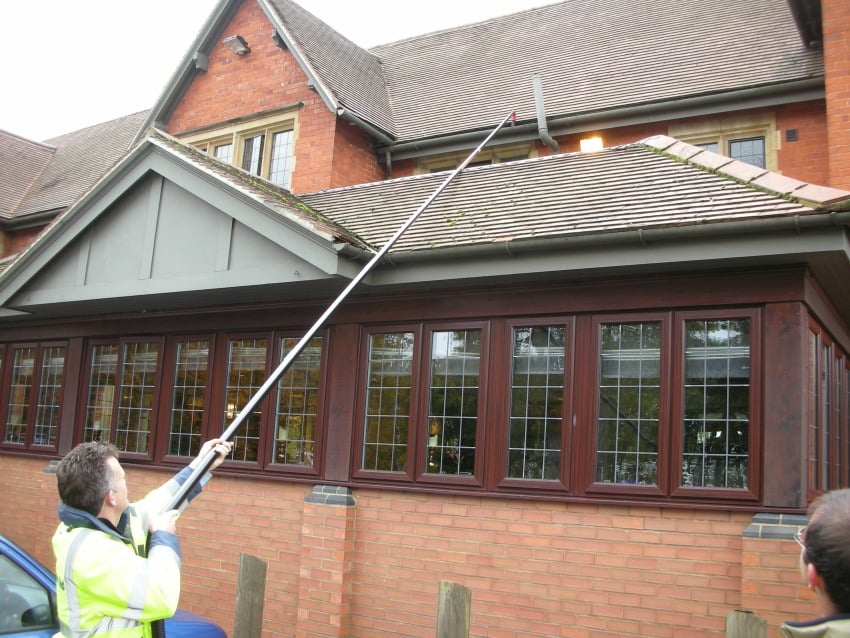 <who> Select Property Maintenance Services Owner Grant Baudais. 