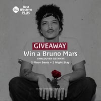 That’s What I Like: Win Tickets to Bruno Mars’ Final Vancouver Show