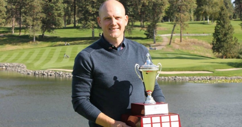Kelowna golf pro wins PGA of BC Club Professional Championship