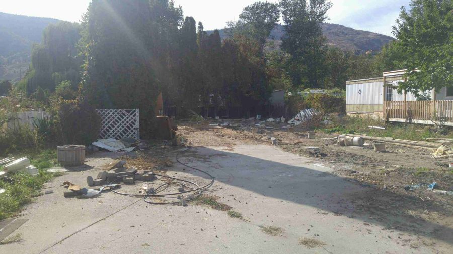 <who>Photo Credit: NowMedia </who>Many of the 40 lots at the Delta Mobile Home Park in Penticton have been vacated as the deadline for full eviction of the park approaches on Oct. 1.