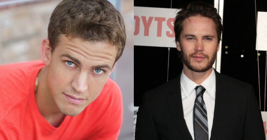 <who>Photo Credit: Hello! Canada and Wikipedia</who>Vasek Pospisil (L) and Taylor Kitsch