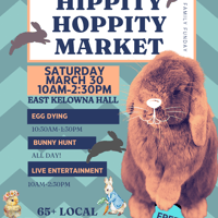 East Kelowna HIPPITY HOPPITY Market