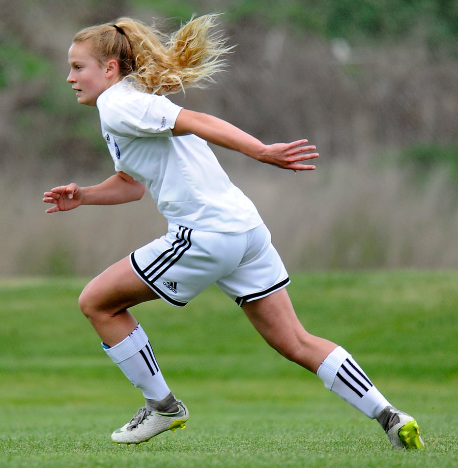 <who>Photo Credit: Lorne White/KelownaNow </who>Andrea Kraetzer will billet in Burnaby and train with the Whitecaps FC Rex U16 team for the 2019-20 season.