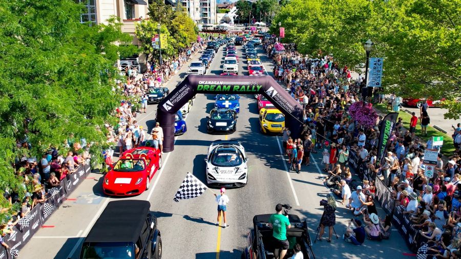 Around 250 luxury cars to hit the road as the Okanagan Dream Rally returns
