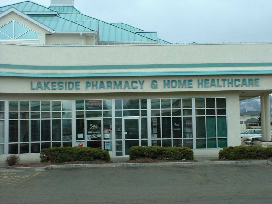 <who> Photo Credit: Lakeside Medicine Centre Pharmacy </who> Lakeside Medicine Centre Pharmacy, Guisachan Village Mall
