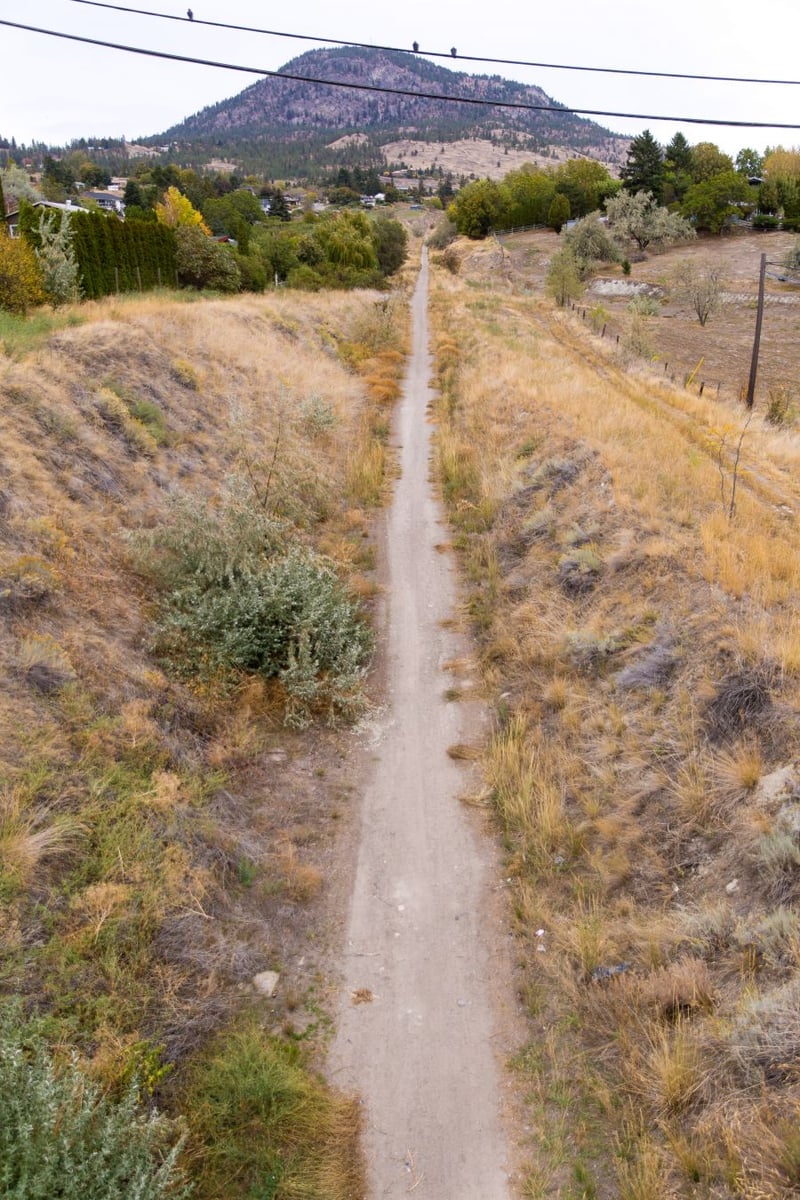 <who>Photo Credit: NowMedia</who> Old rail bed between Penticton and Summerland